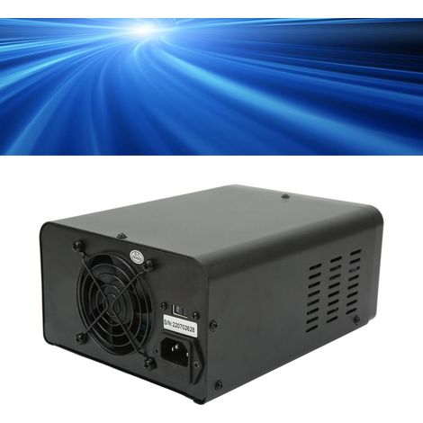 Geregeltes Gleichstromnetzteil PDS-3010M mit einstellbarem Schalter, 30V 10A Ausgang, mit Ausgangsschalter und 4-stelliger LED-Leistungsanzeige, einstellbarer Schalter für 110/220V einstellbare Spannu (1/5)