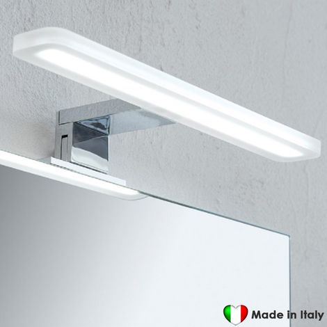 Lampada Led COMPAB - Made In Italy - Doppio Attacco - Dim. 30 cm - 6 W - 230 Volt - Risparmio Energetico Classe A  (1/2)