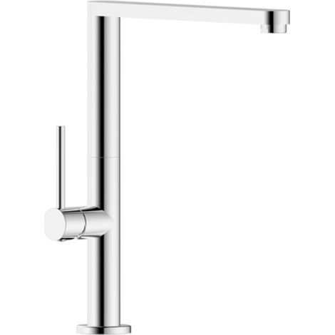 Miscelatore Stecco Monocomando da Cucina Finitura Nero opaco