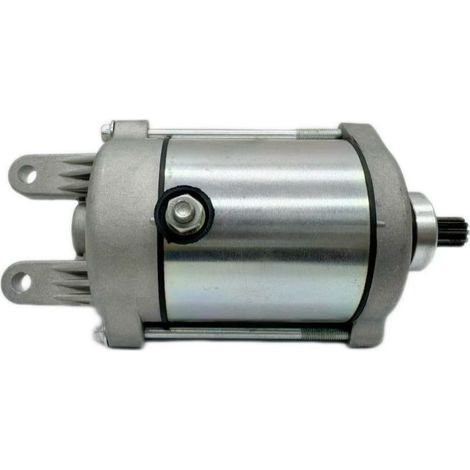 Démarreur 31200-HMA-000, démarreur à couple élevé adapté aux pièces de moto KYMCO, qualité d'origine, performances puissantes. (1/4)