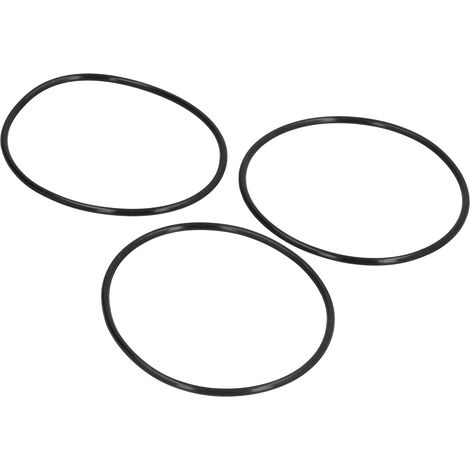 Lot de 3 Joints Toriques Caoutchouc Nitrile Filtre à Eau Etanche Remplacement Compatible Cartouche 148x140x4mm 151122 (1/5)