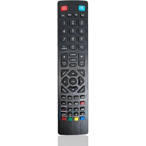 Télécommande de remplacement pour TV LED LCD 3D Smart, compatible avec modèles récents, télécommande universelle ergonomique (1/5)