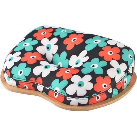Bureau sur les Genoux avec Coussin D'Oreiller Table D'Ordinateur Portable Bambou Portable Oreiller Bureau sur les Genoux Bureau D'Apprentissage pour