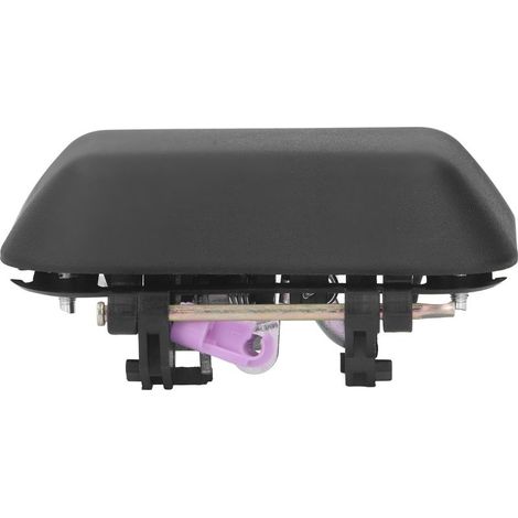 Poignée de porte à l'extérieur à gauche 05115827Af accessoires extérieurs de voiture noire (1/5)