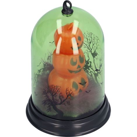 Halloween-LED-Nachtlicht, innovative Farbverlaufslampe für die Dekoration von Spukhäusern, Kürbis (1/5)