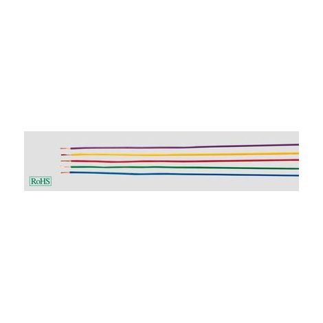 helukabel cable eléctrico flexible naranja 2,8 mm de 100 m