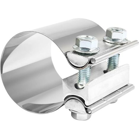 Bardusch (1 pièces)Ø 64 mm x 76.2 mm longueur Collier inoxydable d'échappement de (1/4)