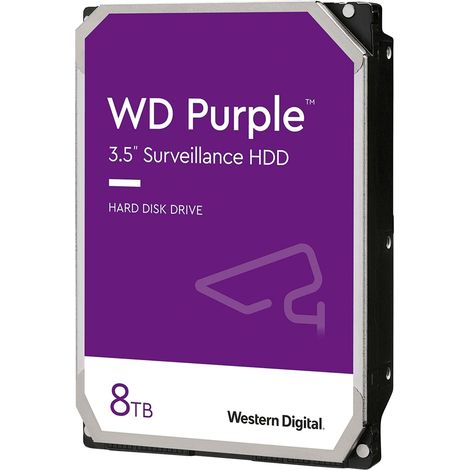 Western Digital WD Purple 3.5 Zoll 8000 GB Serial ATA III