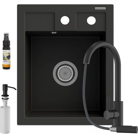 Meilleur evier de cuisine evier serpent distributeur de detergent liquide classic granitan com 851 (1/5)