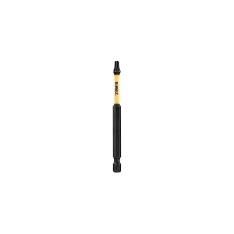 Dewalt – Embout pour visseuse T20 – Lot de 2 – Tête Torx pour vissage rapide – Pour bois dur et teck – Vissage précis sans éclats