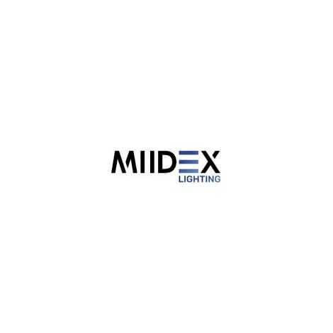 RAIL DE FIXATION PR 749701 & 749713 0,8 M PACK DE 2 MIIDEX VISION-EL 749709