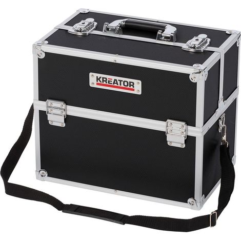 Krt640301b Kreator Krt640301b Valise à cadre en aluminium Krt640301b (1/3)
