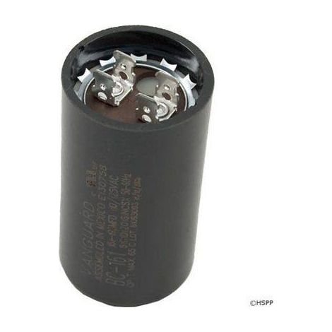 Condensateur de démarrage 161-193uf 250vac Faston 12ag033 Ca161-200mf220v (1/2)