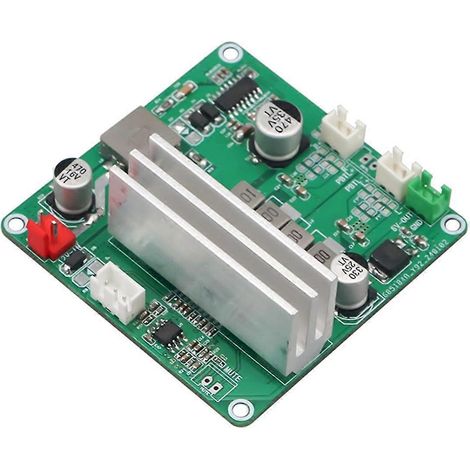 Carte d'amplificateur audio TPA3116D2 2.0 canaux 2x50W stéréo Hi-Fi pour caisson de basses, module d'amplification audio DC12V (1/5)