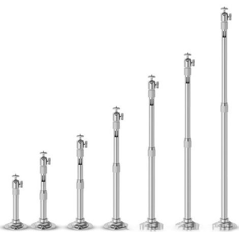 Projector Mount Ceiling Shelf Silver 60-120cm (1/5)