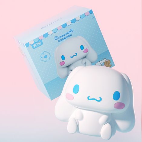 Cinnamoroll Mini-Nachtlicht, niedliches Cartoon-Design, Tippsteuerung, Augenschutz, sanftes Licht, Silikon-Kinderzimmerbeleuchtung (1/5)