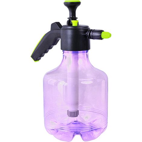 Pulvérisateur à pression 3L robuste et polyvalent pour jardin, pulvérisation fine et uniforme, design transparent pratique (1/5)