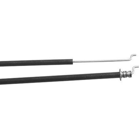 Câbles d'accélérateur tracteur de pelouse tondeuse compatible 746-0776