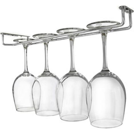Ahlsen Soporte para copa de vino para el hogar, cocina, mesa de Bar, soporte para copa de vino (1/5)