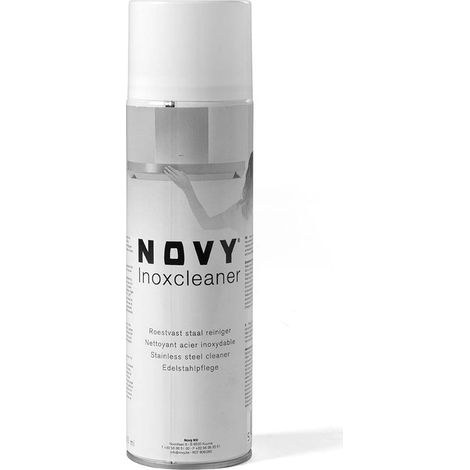Limpiador de acero inoxidable Novy 563-79220 / 906060 (500 ml)
