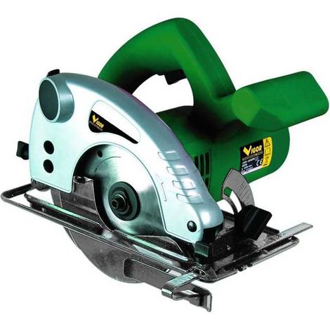 Sega Circular Vigor Sc-140 Línea Verde Potencia 900