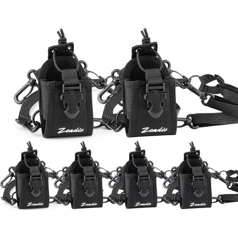 Multi-Function Pocket Case Holder for GPS with Two-Way Radio for Phone ZNC-C, Pack of 6 (1/5)