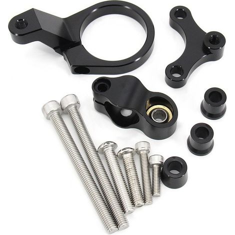 Titanium shock absorber steering stabilizer bracket for Honda CBR650R motorcycles 2019-2022 (1/4)