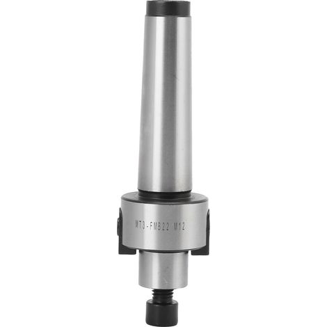 Porte-outil pour fraiseuse CNC, disque de fraisage frontal, poignée de connexion, barre de coupe MT3‑FMB22‑M12 (1/5)