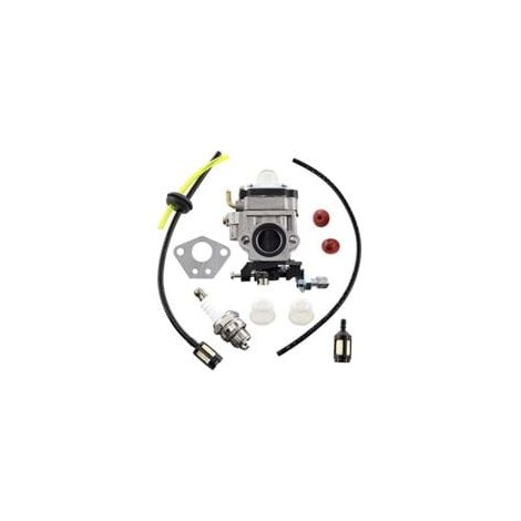 Kit de carburador para desbrozadora Florabest FBS 43 A1, FBK 4 B2 4 en 1 \\/ Parkside PBK 4 A1, PBS 2 A1 (1/5)