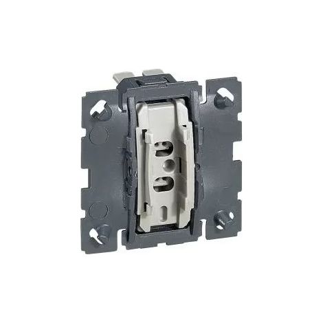 Legrand 067001 - Two-way switch and VMC Céliane control - 2 speeds - 10AX - 230V