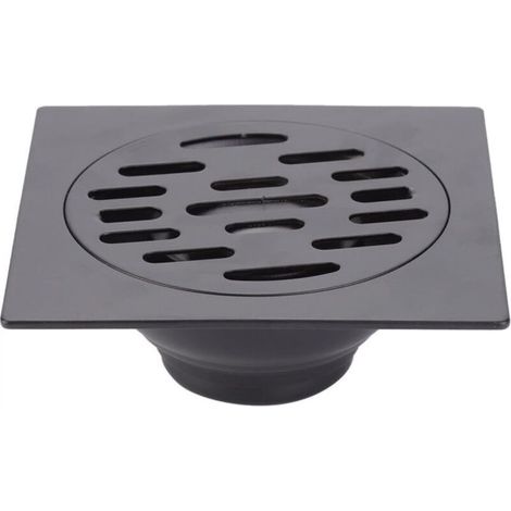 Scarico a pavimento per doccia, scarico a pavimento per deodorante, scarico a pavimento in acciaio inox, scarico a pavimento per lavabo, scarico a pavimento per lavatrice, bagno, box doccia, cucina (s