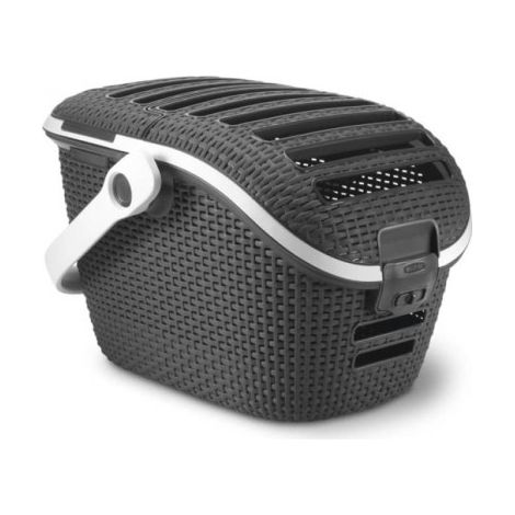 Curver Panier de transport animaux de compagnie 51x38x33 cm Anthracite (1/2)