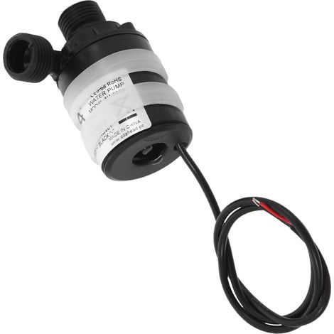 Pompe à Eau Submersible Dc Pompe de Circulation Micro Filaire pour Aquarium Bassin et Système Solaire Silencieuse et Facile à Installer (1/5)