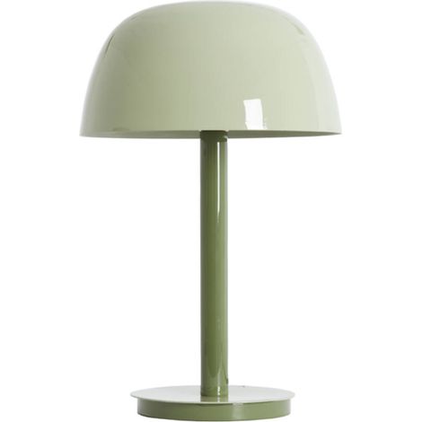 Light & Living - lámpara de mesa - Marivet - verde - metal - Ø