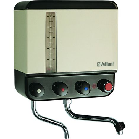 Vaillant Elektro-Kochendwassergerät VEK 5S 005121 2 kW 345x265x165 braun/beige (1/3)