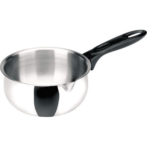 ibili Cacerola inox Premium 16 cm plata 1,5 litros