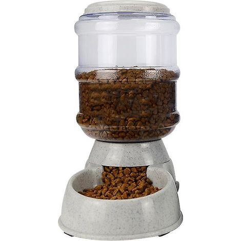 Distributeur automatique de croquettes pour chiens et chats