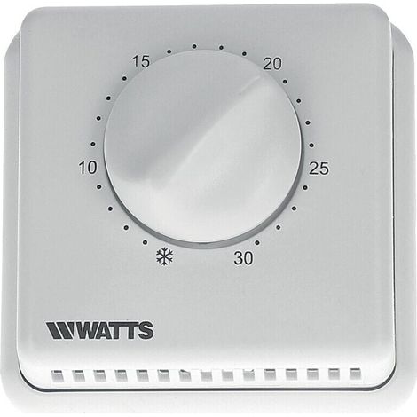 Thermostat d'ambiance mécanique Bélux BT-M Watts - Chauffage