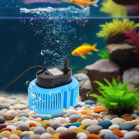 Pool Pumpe 75W Planschbecken Filterpumpe mit Wasserleitung, Anschlüsse, IPX8 Filterpumpe Pool für Teiche, Schwimmbäder, Springbrunnen, Aquarien, landwirtschaftliche Bewässerung (1/5)