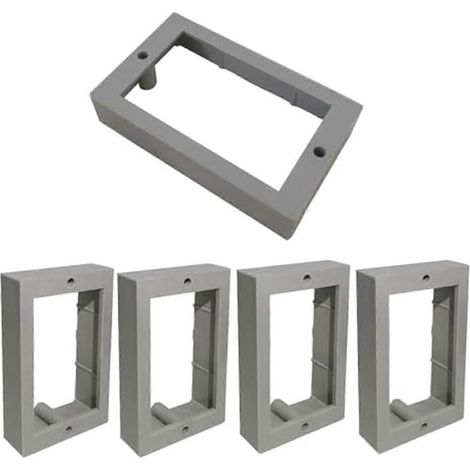 Rallonge de boîte de sortie simple 1/2 pouce - Rallonge de boîte électrique (1/5)
