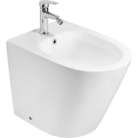 Bidet Mexen Rico sur pied, blanc - 36725100 (1/2)