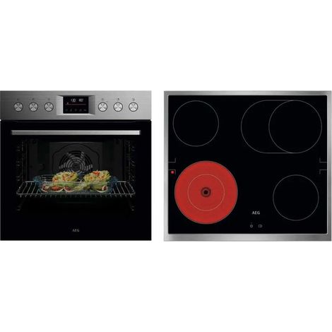Cuisinière AEG kombi3026p 72 litres pyrolyse (1/3)