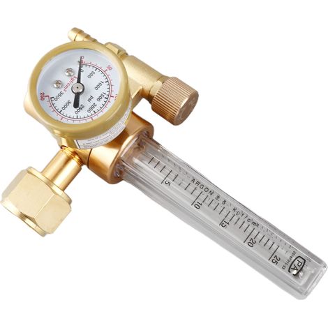 Détendeur de soudage, débitmètre en laiton, accessoires pour machines à souder MIG CO2, OBC-191 (1/5)