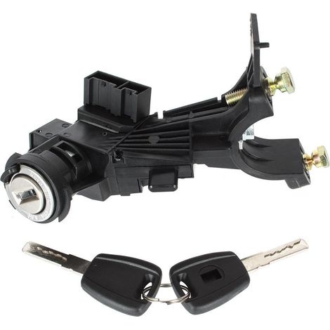 Interrupteur d'allumage complet pour Fiat Punto EVO 09-12 (1/4)