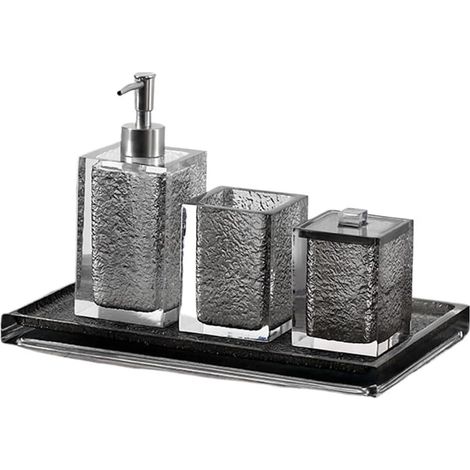 Cup Set Mouthwash Cup Bathroom Hotel Five Pieces Decorative (1/3)
