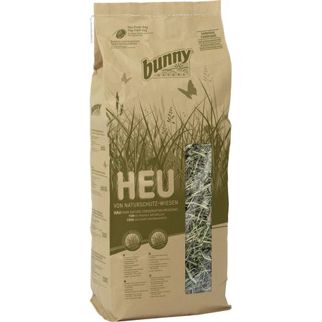 bunny Heu von Naturschutz Wiesen nature 1,7kg von Naturschutzwiesen Kleintierpflege