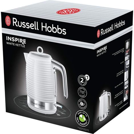 Russell Inspire 24360-70 Hervidor Blanco 1,7L 2400W (1/5)