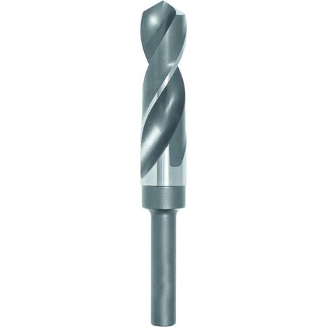 Foret Hélicoïdal HSS Extra Court Q. Réduite DIN 338 RN - Aciers 118° D. 15.87 x Lt. 157 x Lu. 84 x Q. 12.7 mm x Z2 - Diamwood (1/4)