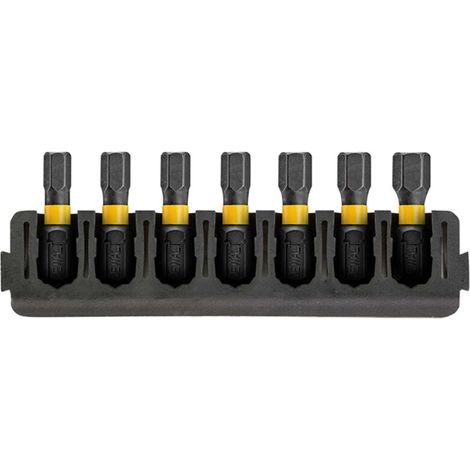 DeWALT Accesorios - Juego de 7 puntas HEX DT70806
