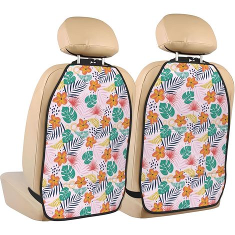 Novastar Lot de 2 tapis protection pour siège arrière voiture – (1/5)